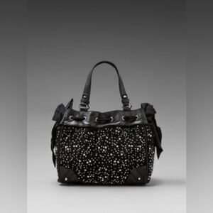 Juicy Couture Studded Velour Daydreamer bag
